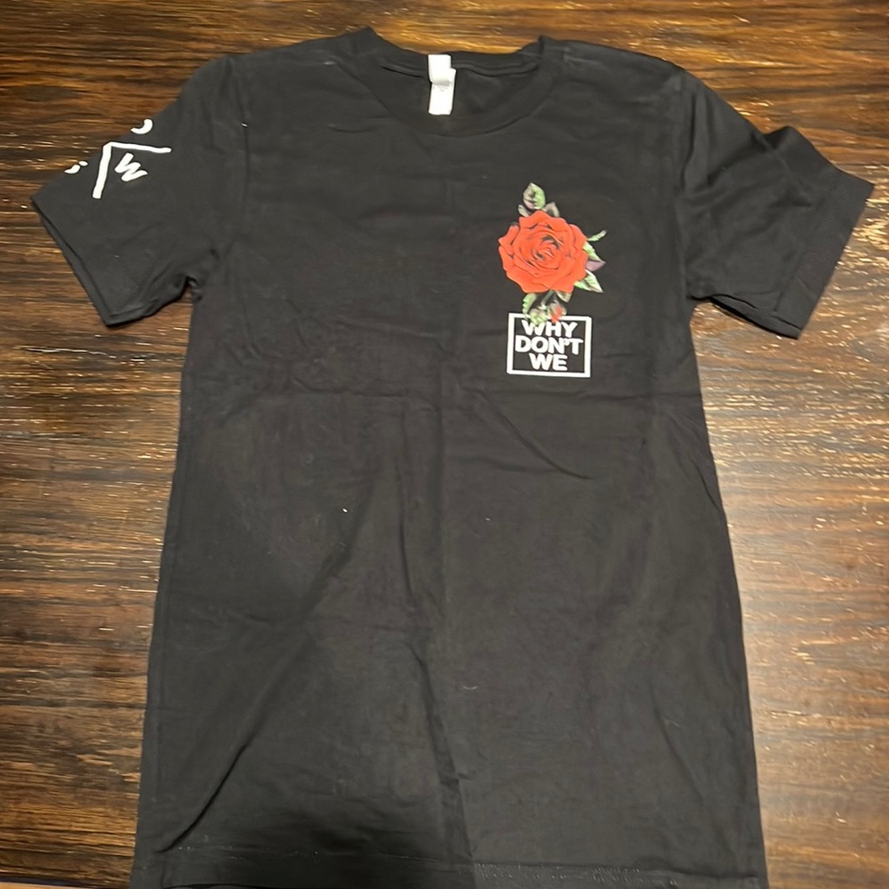 Why Don’t We Merch